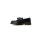 Black Leather Slip-On Loafers