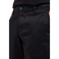 Black Cotton Bermuda Shorts