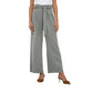 Bicolor Viscose Casual Pants