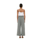 Bicolor Viscose Casual Pants