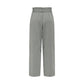 Bicolor Viscose Casual Pants