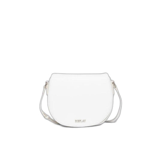 White Polyethylene Handbag