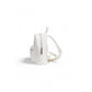 White Polyethylene Backpack