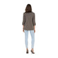 Beige Viscose Blazer