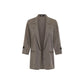 Beige Viscose Blazer