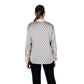 Beige Polyester Blouse
