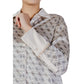 Beige Polyester Blouse