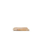 Beige Polyester Clutch Bag