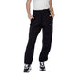 Black Viscose Joggers (Workout Pants)