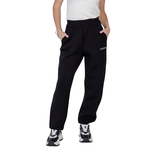 Black Viscose Joggers (Workout Pants)