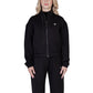 Black Viscose Sweatshirt