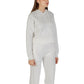 Cream Viscose Hoodie