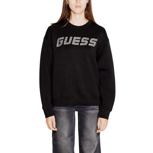 Black Viscose Sweatshirt