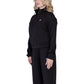 Black Viscose Sweatshirt