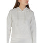 Cream Viscose Hoodie