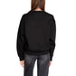 Black Viscose Sweatshirt