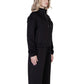 Black Viscose Sweatshirt