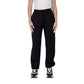 Black Viscose Joggers (Workout Pants)