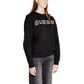 Black Viscose Sweatshirt
