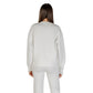 Cream Viscose Sweatshirt