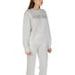 Cream Viscose Sweatshirt