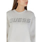 Cream Viscose Sweatshirt