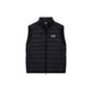 Black Polyamide Sleeveless Jacket
