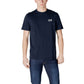 Blue Cotton Sportswear