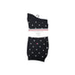 Black And White Cotton Socks