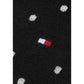Black And White Cotton Socks