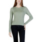 Green Viscose Sweatshirt