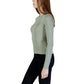 Green Viscose Sweatshirt