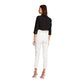 Black Polyester Biker Jacket