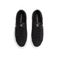 Black And White Recycled Cotton Platform Sneakers