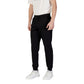Black Cotton Joggers (Workout Pants)
