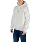 Cream Cotton Hoodie