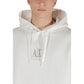 Cream Cotton Hoodie