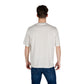 Cream Cotton T-Shirt
