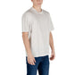 Cream Cotton T-Shirt