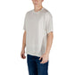 Cream Cotton T-Shirt
