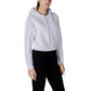 White Cotton Hoodie