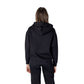 Black Cotton Hoodie