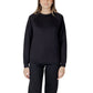 Black Viscose Sweatshirt