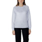 White Viscose Sweatshirt