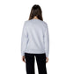 White Viscose Sweatshirt
