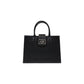 Black Polyester Handbag