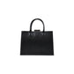 Black Polyester Handbag