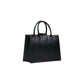 Black Polyester Handbag