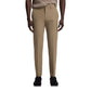 Beige Polyester Skinny Pants