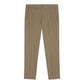 Beige Polyester Skinny Pants